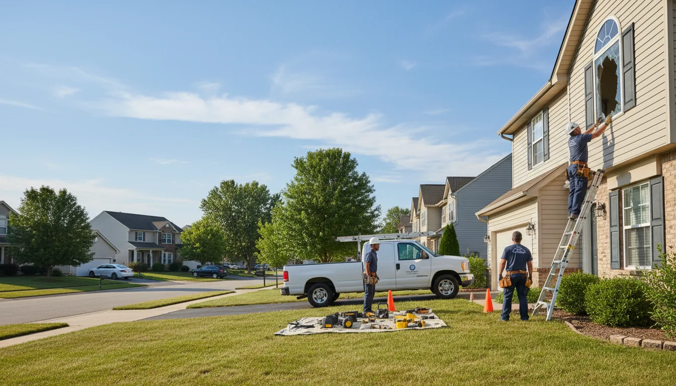 Expert window installer providing residential service in Haysville, KS
